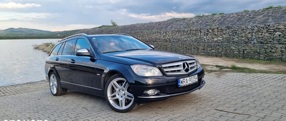małopolskie Mercedes-Benz Klasa C cena 36900 przebieg: 237875, rok produkcji 2008 z Pułtusk